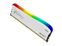 金士顿 (Kingston) FURY 8GB DDR4 3600 台式机内存条 Beast野兽系列 RGB灯条 特别版 骇客神条