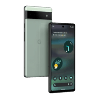 谷歌Google Pixel6a智能手机6.1英寸安卓指纹解锁双后置摄像头6+1 智者绿 全新 海外版