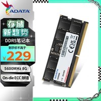 գADATA8GB DDR5 5600 ʼǱڴ ǧ