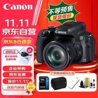 佳能（Canon）PowerShot SX70 HS 大变焦数码相机 4K视频短片 65倍长焦超远射便携式家用旅游高清照相机 礼包版