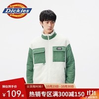 dickies夹克男 口袋上衣时尚百搭保暖外套 DK011258 奶油色 L