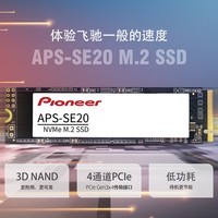 先锋(Pioneer) 512GB SSD固态硬盘 M.2接口（NVME协议）SE20系列（Pcie3x4 2280）