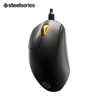 赛睿（SteelSeries） Prime mini皮系列 游戏鼠标 黑色 吃鸡lol 专用电竞FPS鼠标小手版 Prime mini gaming mouse