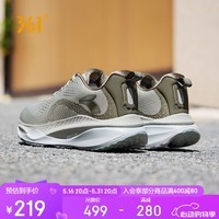 361°运动鞋男鞋赤焰4春夏季户外透气减震通勤慢跑步鞋子男672442209-5