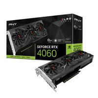 必恩威（PNY）RTX4060 8GB Gaming VERTO 掌控者 豪华版 三风扇电竞游戏电脑显卡