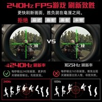 ROG魔霸新锐15.6英寸2.5K电竞240HZ高刷新率游戏本笔记本电脑R9-6900HX液金导热玩家国度 R9-6900HX/RTX3060 16G内存/512G固态