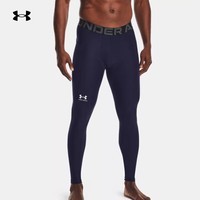 安德玛（Under Armour）男裤秋季新款运动紧身裤健身裤 1361586-410 S