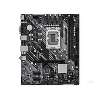 华擎(ASRock) H610M-HDV/M.2 主板内存DDR4 CPU G7400/12400F（IntelH610/LGA1700）