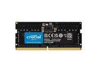 Crucial英睿达 64GB（32GB×2）套装 DDR5 5200频率 笔记本内存条 美光（原镁光）原厂颗粒 AI电脑配件