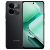 vivo【两年电池换新套装】iQOO Z9x 8G+128GB 曜夜黑 6000mAh 超薄大电池 4nm 第一代骁龙6 电竞手机