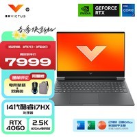 惠普（HP）光影精灵10 Victus 2024新品 16.1英寸酷睿轻薄电竞游戏本笔记本电脑 i7-14650HX 4060 1T 165Hz