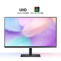 三星（SAMSUNG）27英寸 4K IPS 彩通认证 专业设计 显示器 HDR400 Type-C 90w 2022CES奖项  S80PB S27B800