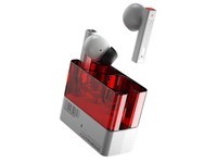 水月雨超声波UltraSonic 圈铁混合式HIFI真无线蓝牙5.3主动降噪耳机运动游戏耳塞 超声波