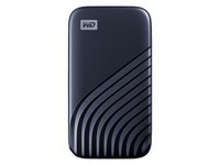 西部数据(WD)2TB NVMe 移动固态硬盘（PSSD）My Passport随行SSD type-c接口 1050MB/s 手机直连笔记本外接