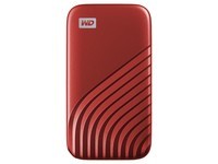 西部数据(WD)1TB NVMe 移动固态硬盘（PSSD）My Passport随行SSD type-c接口 1050MB/s 手机直连笔记本两用