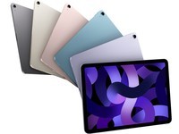 苹果（Apple） 2022年新款iPad air5 10.9英寸平板电脑 M1芯片 air4升级版 灰色 256G【官 方 标 配】