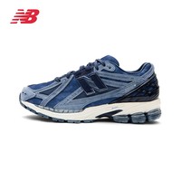 NEW BALANCE NB 1906R复古潮流减震防滑耐磨透气低帮休闲跑步鞋 男女同款 深蓝色 M1906RDN-D 40 （脚长25cm）