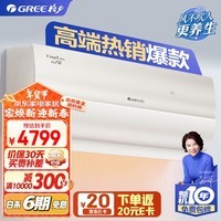 格力（GREE）大1匹云之舒 新1级能效变频壁挂式空调挂机KFR-26GW/NhGn1BG（若华金）家电国家补贴