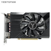 盈通（yeston）AMD RADEON RX 6500XT 4G D6 极速版 6nm 电竞游戏直播视频游戏显卡