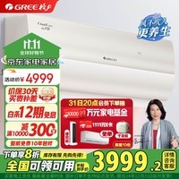 格力（GREE）1.5匹云之舒 新1级能效变频壁挂式空调挂机KFR-35GW/NhGn1BG（若华金）政府2024家电补贴