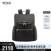 途明（TUMI）女士双肩包商务旅行高端时尚背包 04934768DO/黑色 