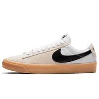 耐克NIKE板鞋男子缓震透气ZOOM BLAZER LOW运动鞋DC7695-100白44