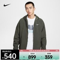 耐克NIKE WINDRUNNER THERMA-FIT 男子冬季款摇粒绒里料梭织夹克 HV1065-007 M