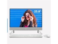 戴尔(Dell)灵越5421一体机电脑(酷睿13代奔腾 U300 8G 256GSSD)白 23.8英寸大屏显示器