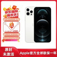 Apple iPhone 12 ProMax ɫ 128G ȫͨ5G  ԭ δ ԭװ ŷٷ֤