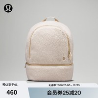 lululemon丨City Adventurer 女士拉绒背包 *Mini LW9EJES 白色蛋白石/金色 O/S