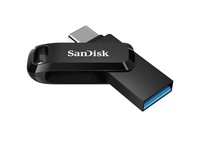 闪迪(SanDisk) 256GB Type-C USB3.1 手机U盘DDC3 沉稳黑 读速150MB/s 手机电脑平板兼容 学习办公扩容加密