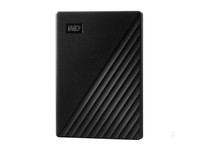 西部数据(WD) 2TB 移动硬盘 USB3.0 My Passport随行版2.5英寸 黑 机械硬盘 手机笔记本外置外接 兼容Mac