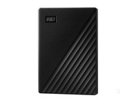 西部数据（WD）2TB 移动硬盘 USB3.0 My Passport随行版2.5英寸 黑 机械硬盘 手机笔记本电脑外接 家庭存储 