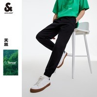 杰克·琼斯（JACK&JONES）舒适时尚立体字母刺绣休闲裤长裤裤子男装222414044 E40-1 170/76A/SR