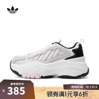 阿迪达斯adidas 三叶草女子OZGAIA休闲鞋 IH3397 40