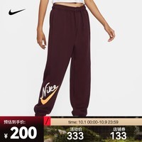 耐克（NIKE）女子针织长裤 SPORTSWEAR FV8446-652 XL