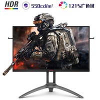 AOC III 27Ӣʾ 2K HDR400 100%NTSC 144Hz 1msӦ ת PS4 羺Ϸʾ AG273QXE