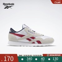 Reebok锐步官方男CL NYLON经典舒适复古运动休闲跑步鞋 GY7232 中国码:44(28.5cm),US:10.5