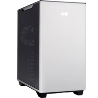 迎广（IN WIN）A5白 电脑主机箱（支持E-ATX主板/240水冷排/高规格显卡/标配ARGB风扇/20GbpsType-C接口）