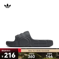 adidas Originals阿迪三叶草中性ADILETTE 22STATEMENT凉鞋 HP6522 38