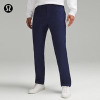 lululemon丨ABC 男士经典剪裁五袋款长裤 30\" *Utilitech LM5B02S 夜海蓝 32