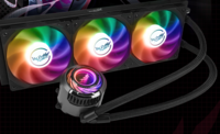 ߶(VALKYRIEC360-RGB  VK һʽCPUˮɢ  ƽ̨۾ ֧LGA1700 ARGBЧ ۾