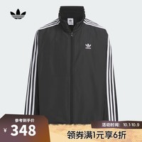 阿迪达斯【滔搏运动】adidas三叶草男大童JK ADI JKT梭织外套 JD8136 152