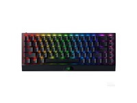 雷蛇 Razer 黑寡妇蜘蛛V3迷你无线版 68键 机械键盘 无线蓝牙有线3种连接模式 RGB灯效 游戏电竞 绿轴