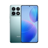 小米 Redmi红米k70 新品5G手机 第二代骁龙8 小米澎湃OS第二代 2K大屏 竹月蓝 12GB+256GB 官方标配