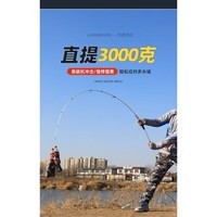 钓者护卫路亚竿新手碳素路亚竿远投钓鱼竿 1.6m 直柄单竿 1.6