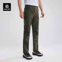 凯乐石（KAILAS）T9-X速干裤CORDURA耐磨快干户外长距离登山徒步裤男 KG2415301 大地色 L