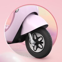 爱玛（AIMA）（门店自提）露娜新国标长续航成人男女代步电动摩托车踏板外卖车 到店选色提车