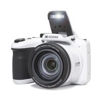 柯达（Kodak）AZ405 长焦数码相机 （2068万像素CMOS 3英寸屏 40倍光变 光学防抖 24mm广角 高清摄像）白色