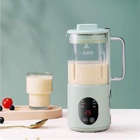 适丰豆浆机迷你破壁果汁机家用多功能小型便携自动免煮现磨免滤米糊机 白色600ML